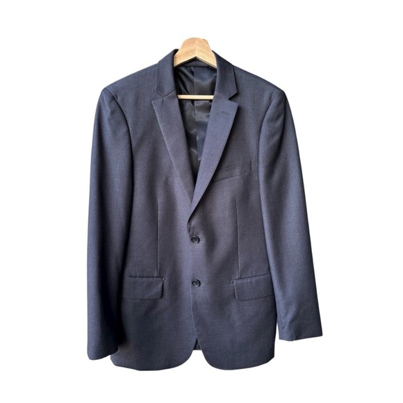 Giorgio Fiorelli Other - Giorgio Fiorelli Blazer Charcoal Grey 2 Button Single Vent Jacket Business 36R